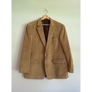 Lauren Ralph Lauren tan corduroy sport coat
